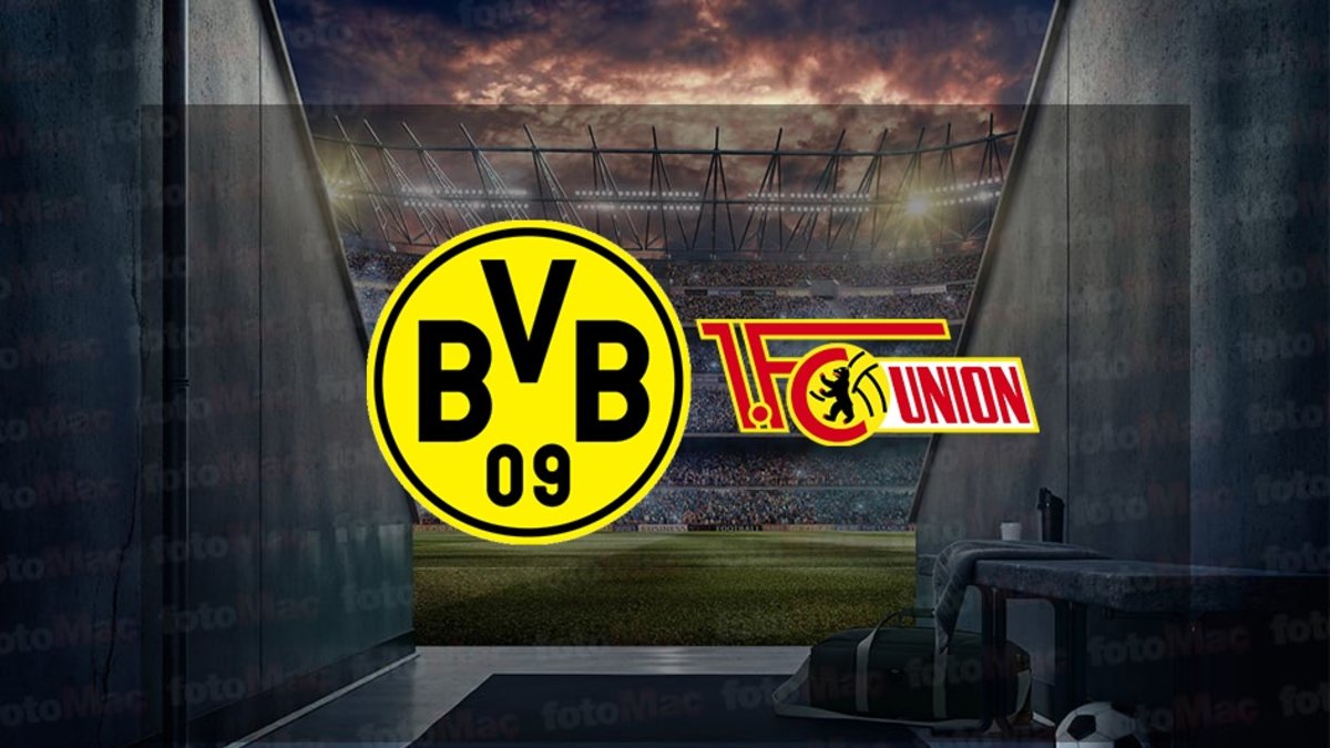 Borussia Dortmund - Union Berlin maçı ne zaman, saat kaçta ve hangi kanalda canlı yayınlanacak? | Almanya Bundesliga Borussia Dortmund - Union Berlin maçı ne zaman, saat kaçta ve hangi kanalda canlı yayınlanacak? | Almanya Bundesliga