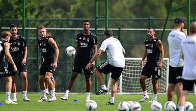 Vur pençeni Kartal! İşte Beşiktaş'ın Lugano maçı 11'i