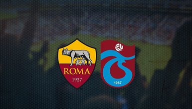 Trabzonspor maçı: Roma - Trabzonspor maçı ne zaman, saat kaçta ve hangi kanalda canlı yayınlanacak? | UEFA Konferans Ligi