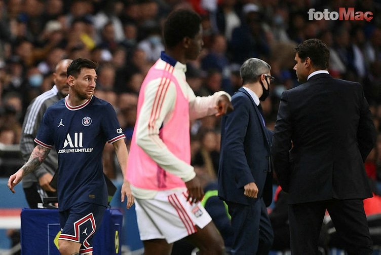 Son dakika spor haberi: Paris Saint-Germain-Lyon maçında yaşanan Messi-Pochettino gerilimi dünya basınında!