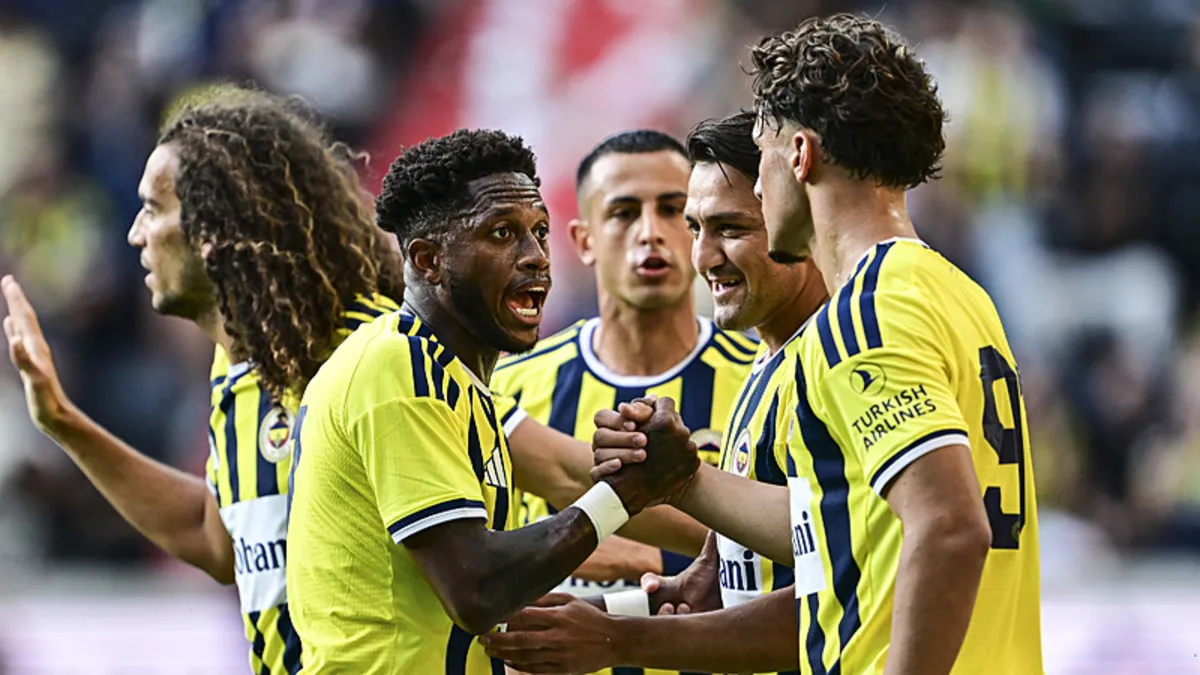 Fenerbahçe hazırlık maçında Admira Wacker'ı farklı yendi!