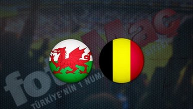 Galler Belçika maçı CANLI | Galler Belçika maçı izle