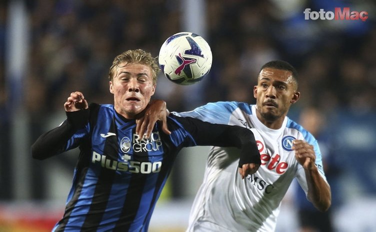 TRANSFER HABERLERİ - Galatasaray'a sürpriz golcü! Rasmus Hojlund hedefte