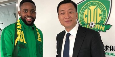 Cedric Bakambu resmen Beijing Guan’da