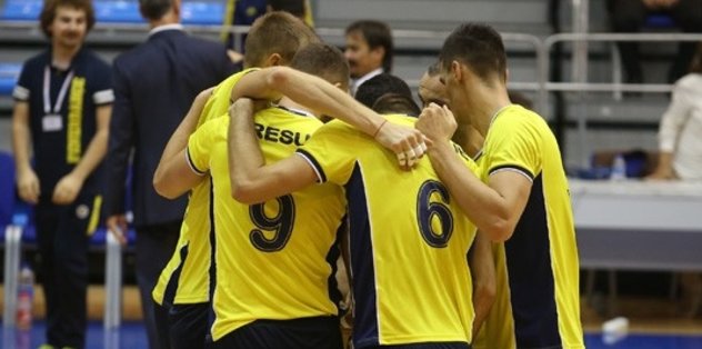 Efeler filede coştu: 3-2