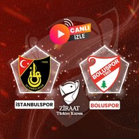İstanbulspor-Boluspor | CANLI İZLE