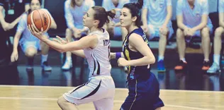 Kadın basketbolunda derbi heyecanı