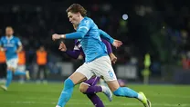 Napoli sahasında galip!
