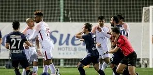Feghouli çıldırdı