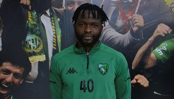 Kocaelispor’da Omolo ile yollar ayrıldı