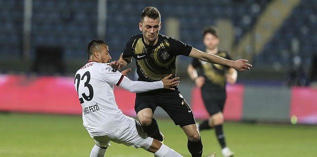 Osmanlispor 1 1 Eskisehirspor Mac Sonucu Son Dakika Tff 1 Lig Haberleri Fotomac