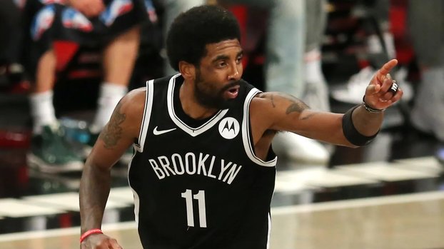 Kyrie Irving part-time!