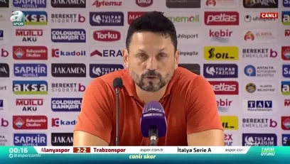>Erol Bulut'tan Fenerbahçe sorusuna cevap!