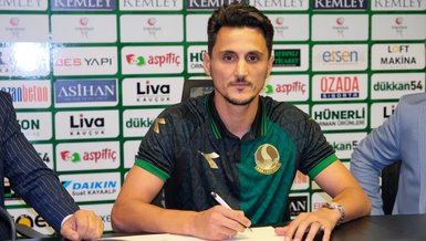 TRANSFER HABERLERİ: Mustafa Pektemek resmen Sakaryaspor'da!