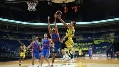 Fenerbahçe Beko THY Avrupa Ligi'nde Valencia Basket'e konuk olacak