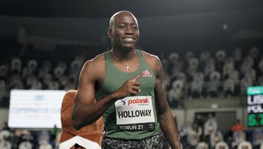 Grant Holloway 60 metre engellide 27 yıllık dünya rekorunu kırdı