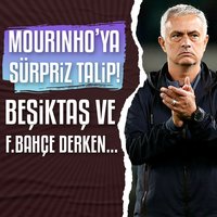 Mourinho'ya sürpriz talip! Beşiktaş ve F.Bahçe derken...