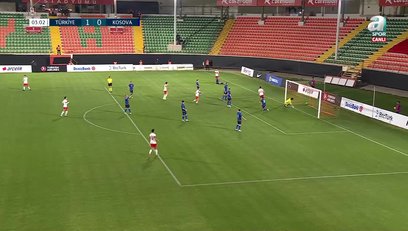 >GOL | Türkiye U21 1-0 Kosova U21