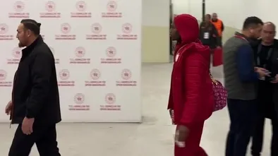 Rafael Leao stattan sekerek ayrıldı