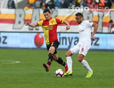 Göztepe 4-1 Antalyaspor Maçtan kareler
