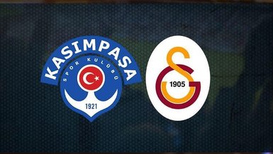 Galatasaray maçı: Kasımpaşa - Galatasaray maçı ne zaman? Saat kaçta ve hangi kanalda canlı yayınlanacak? | Gs haberleri