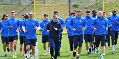MKE Ankaragücü'nde Beşiktaş maçı hazırlıkları