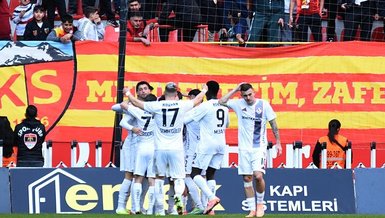 Gaziantep FK Kayserispor'u 3 golle geçti