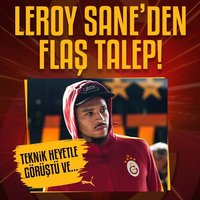 Sane'den flaş talep! Juventus maçında...