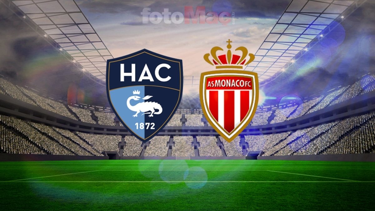 Stade Oceane’da kritik gece: Le Havre-Monaco maçı ne zaman, saat kaçta, hangi kanalda?