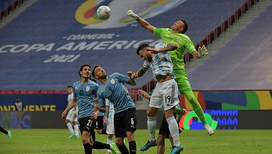 Son dakika spor haberi: Messi Muslera'yı üzdü! Arjantin 1-0 Uruguay | MAÇ SONUCU