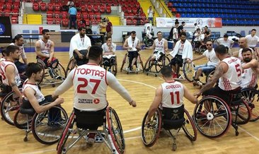 Tekerlekli Sandalye Basketbol Milli Takımı bronz madalya kazandı