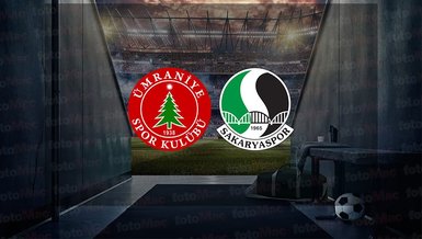 Ümraniyespor - Sakaryaspor maçı ne zaman, saat kaçta ve hangi kanalda canlı yayınlanacak? | Trendyol 1. Lig