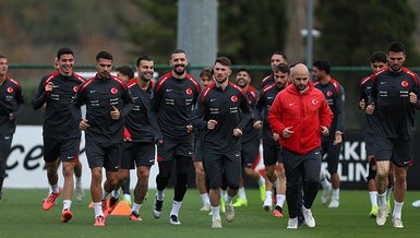 A Milli Takım'da Galler hazırlıkları tamam