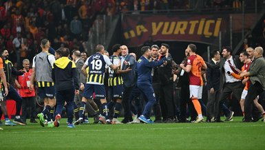 Olaylı Galatasaray-Fenerbahçe derbisinin cezaları açıklandı!