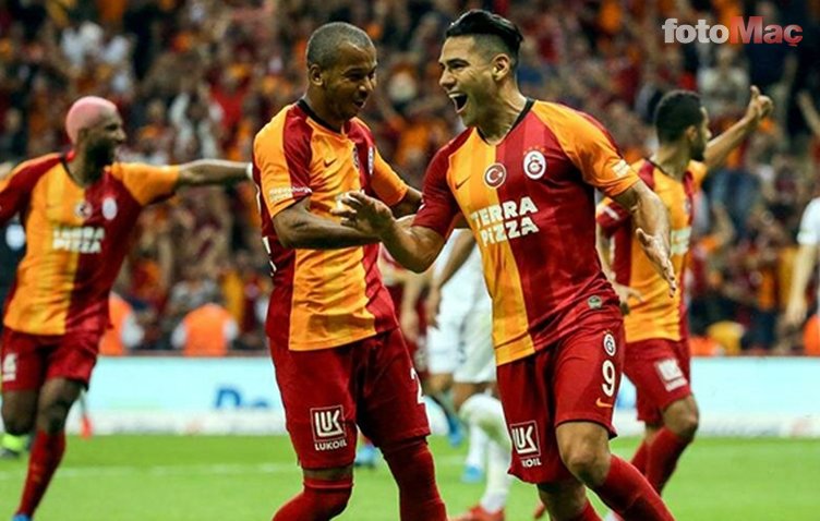 Son dakika spor haberi: Tanıtım filminde Feghouli ve Falcao yok! Galatasaray'da ayrılık rüzgarı