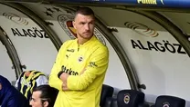Suskun golcü Dzeko