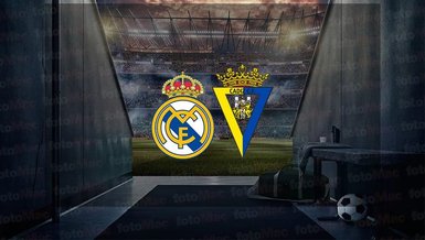 Real Madrid - Cadiz maçı CANLI | Arda Güler ilk 11'de!