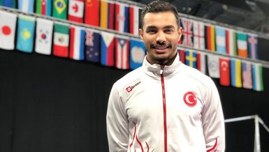 Ferhat Arıcan'dan Avrupa Şampiyonası'nda gümüş madalya