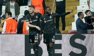 Beşiktaş klasik 11’ine döndü