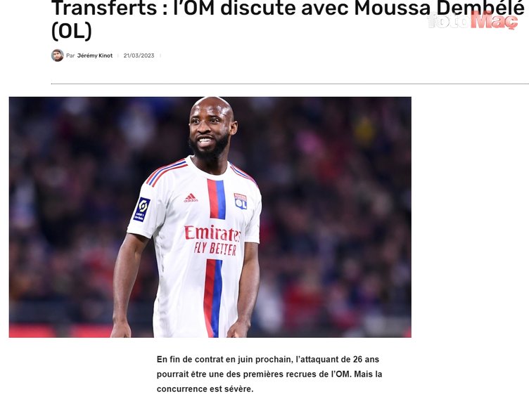 GALATASARAY TRANSFER HABERİ: Moussa Dembele'de kıyasıya rekabet!