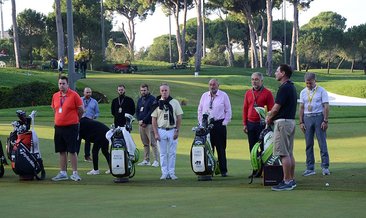 Dünyaca ünlü golfçülerden Atatürk'e saygı