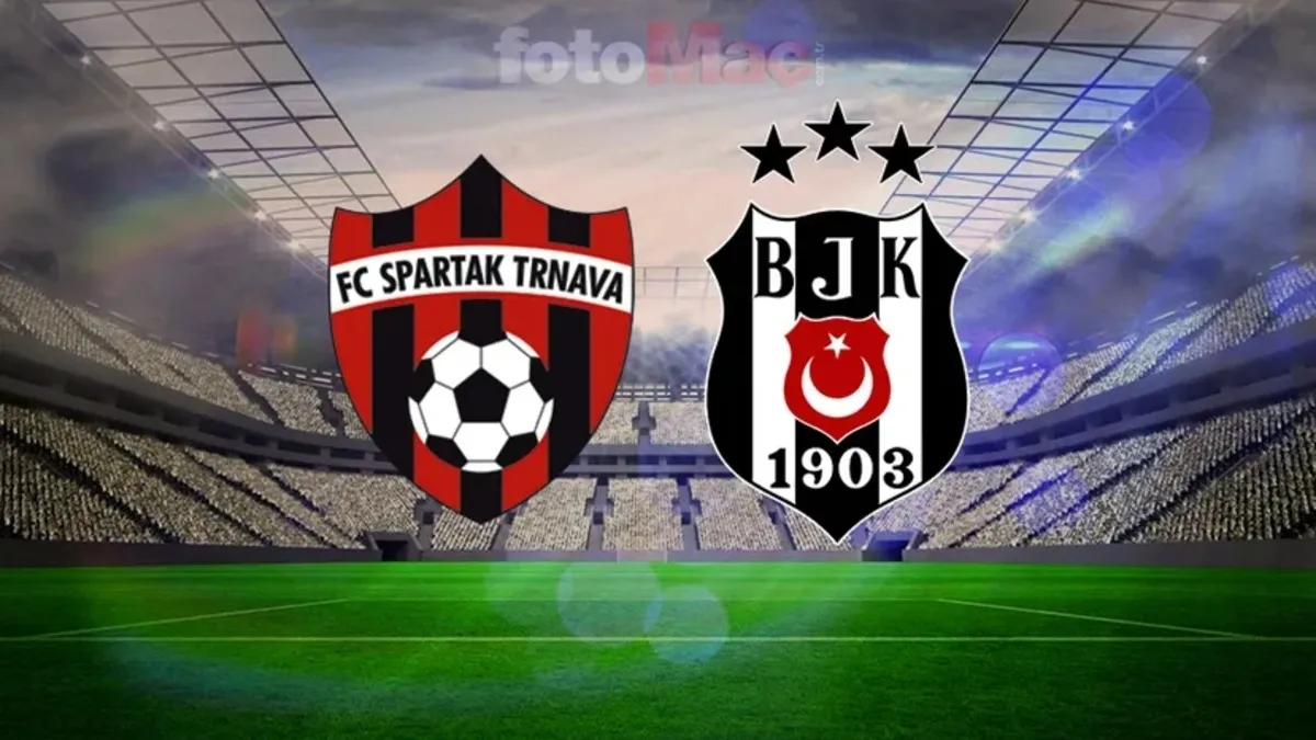 Spartak Trnava-Beşiktaş hazırlık maçı CANLI