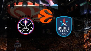 Paris Basketbol - Anadolu Efes maçı ne zaman, saat kaçta ve hangi kanalda? EuroLeague CANLI izle!