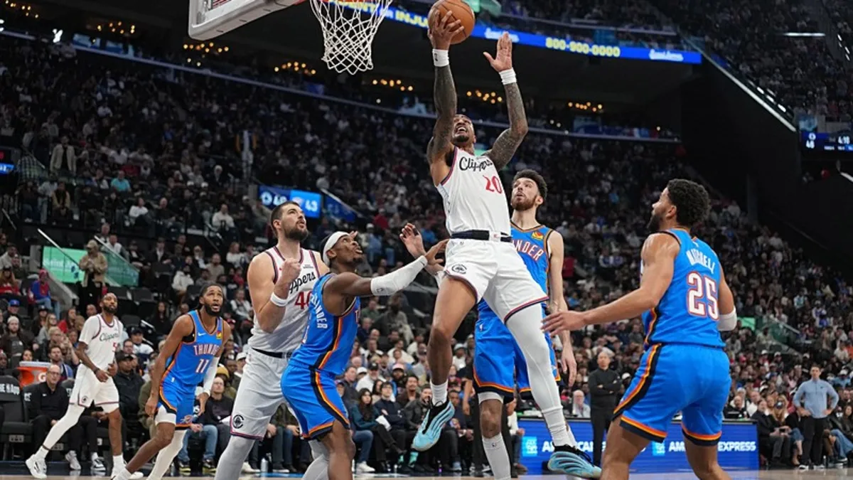 NBA'de son şampiyon Oklahoma City 8'de 8 yaptı