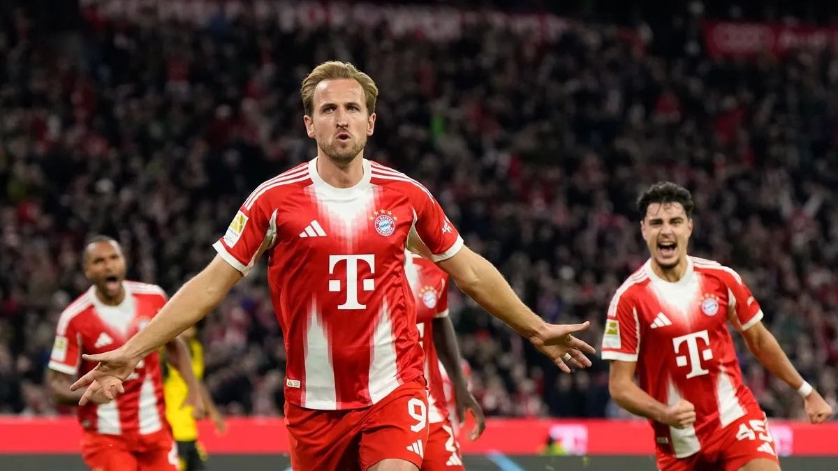 Bayern Münih 2-1 Borussia Dortmund | MAÇ SONUCU - ÖZET