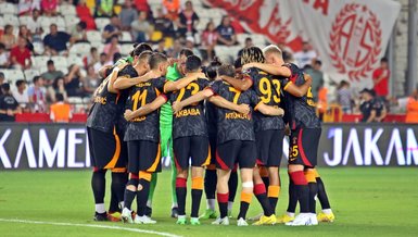 Antalyaspor Galatasaray: 0-1 | MAÇ SONUCU