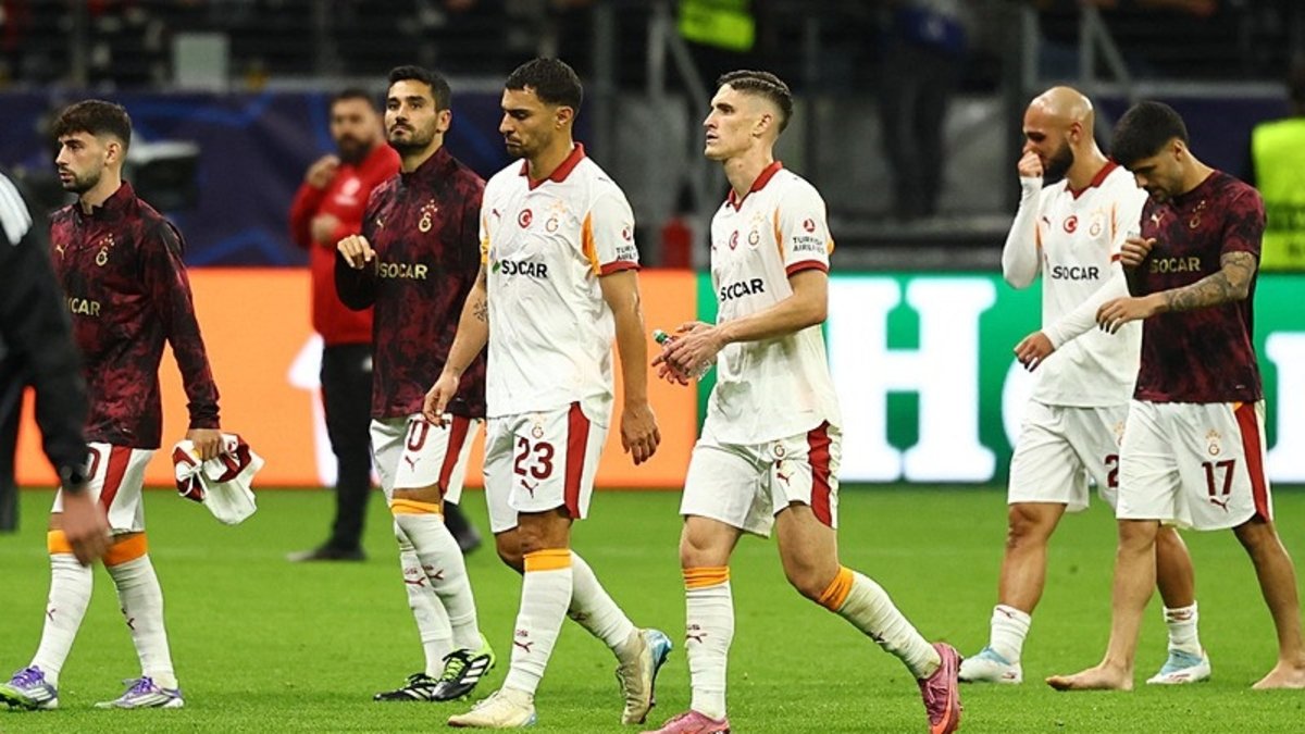 Galatasaray'dan kötü başlangıç! İşte Şampiyonlar Ligi'nde güncel puan durumu Galatasaray'dan kötü başlangıç! İşte Şampiyonlar Ligi'nde güncel puan durumu