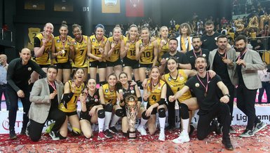 VakifBank win Turkish league title in women's volleyball