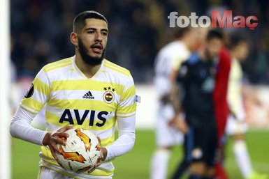 Fenerbahçe’de kadro dışı olan Yassine Benzia’ya talip çıktı