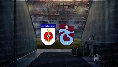 RUZOMBEROK TRABZONSPOR MAÇI CANLI İZLE | Trabzonspor maçı hangi kanalda? Saat kaçta?